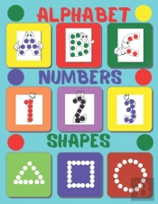 Dot Markers Activity Book Alphabet And Numbers