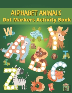Bertrand.pt - Dot Markers Activity Book Alphabet Animals