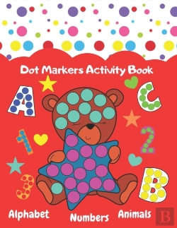 Bertrand.pt - Dot Markers Activity Book, Alphabet,Numbers,Animals