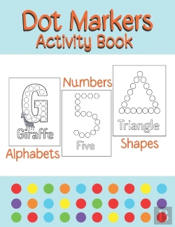 Bertrand.pt - Dot Markers Activity Book Alphabets/Numbers/Shapes