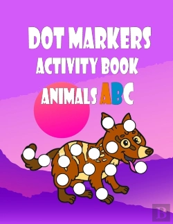 Bertrand.pt - Dot Markers Activity Book Animals Abc