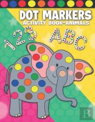Dot Markers Activity Book Animals