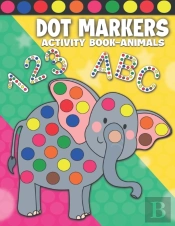 Dot Markers Activity Book Animals