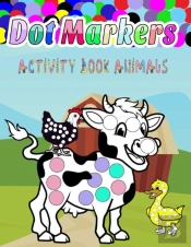 Dot Markers Activity Book Animals