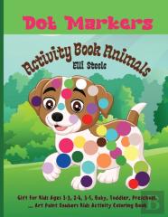 Dot Markers Activity Book Animals