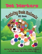 Dot Markers Activity Book Animals