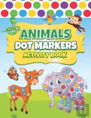 Dot Markers Activity Book Animals