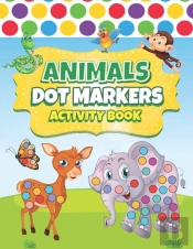 Dot Markers Activity Book Animals
