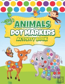 Bertrand.pt - Dot Markers Activity Book Animals