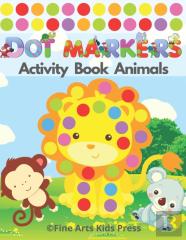 Dot Markers Activity Book Animals