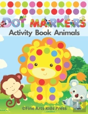 Dot Markers Activity Book Animals