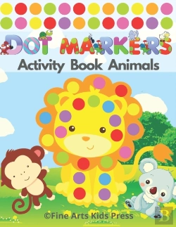 Bertrand.pt - Dot Markers Activity Book Animals