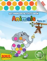 Dot Markers Activity Book Animals