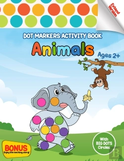 Bertrand.pt - Dot Markers Activity Book Animals