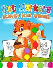 Dot Markers Activity Book Animals