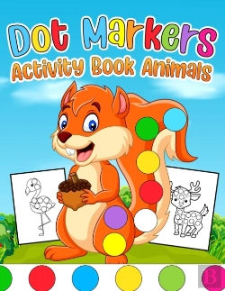 Bertrand.pt - Dot Markers Activity Book Animals