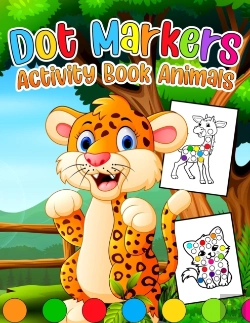 Bertrand.pt - Dot Markers Activity Book Animals