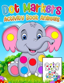 Bertrand.pt - Dot Markers Activity Book Animals