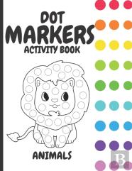 Dot Markers Activity Book Animals