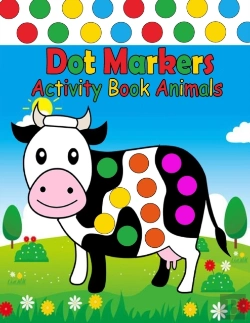 Bertrand.pt - Dot Markers Activity Book Animals
