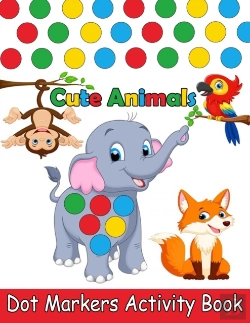 Bertrand.pt - Dot Markers Activity Book Animals