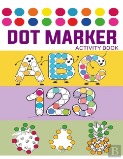 Bertrand.pt - Dot Markers Activity Book