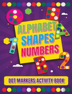 Bertrand.pt - Dot Markers Activity Book