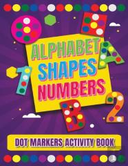 Dot Markers Activity Book