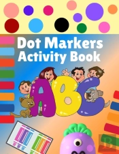 Dot Markers Activity Book