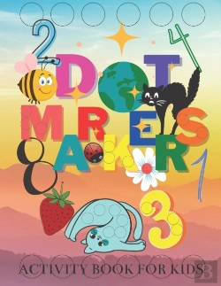 Bertrand.pt - Dot Markers Activity Book