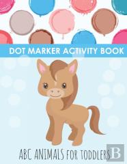 Dot Markers Activity Book