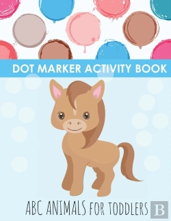 Bertrand.pt - Dot Markers Activity Book