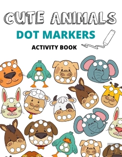 Bertrand.pt - Dot Markers Activity Book Cute Animals