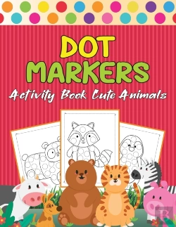 Bertrand.pt - Dot Markers Activity Book Cute Animals