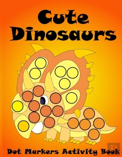 Bertrand.pt - Dot Markers Activity Book Cute Dinosaurs
