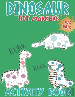 Bertrand.pt - Dot Markers Activity Book Dinosaur
