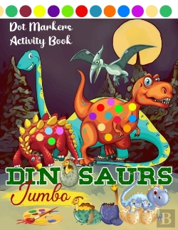 Bertrand.pt - Dot Markers Activity Book Dinosaurs Jumbo