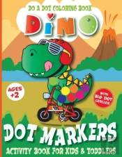 Dot Markers Activity Book Dinosaurs