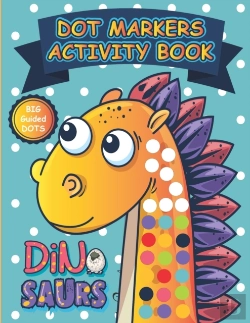 Bertrand.pt - Dot Markers Activity Book Dinosaurs