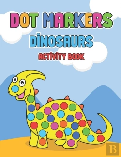 Bertrand.pt - Dot Markers Activity Book Dinosaurs