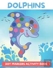 Dot Markers Activity Book Dolphins