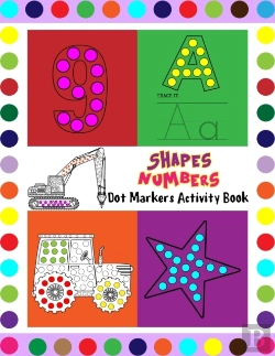Bertrand.pt - Dot Markers Activity Book