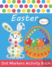 Dot Markers Activity Book Easter Ages 2+