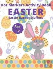 Dot Markers Activity Book Easter Basket Stuffers Age 2+
