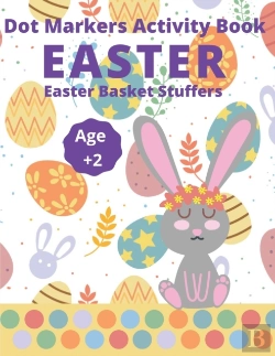 Bertrand.pt - Dot Markers Activity Book Easter Basket Stuffers Age 2+