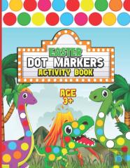 Dot Markers Activity Book Easter