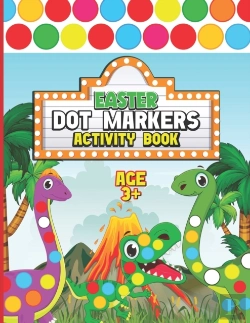 Bertrand.pt - Dot Markers Activity Book Easter