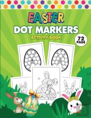 Dot Markers Activity Book Easter