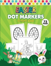 Dot Markers Activity Book Easter