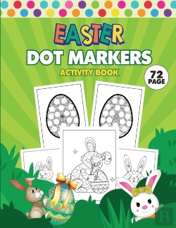 Bertrand.pt - Dot Markers Activity Book Easter